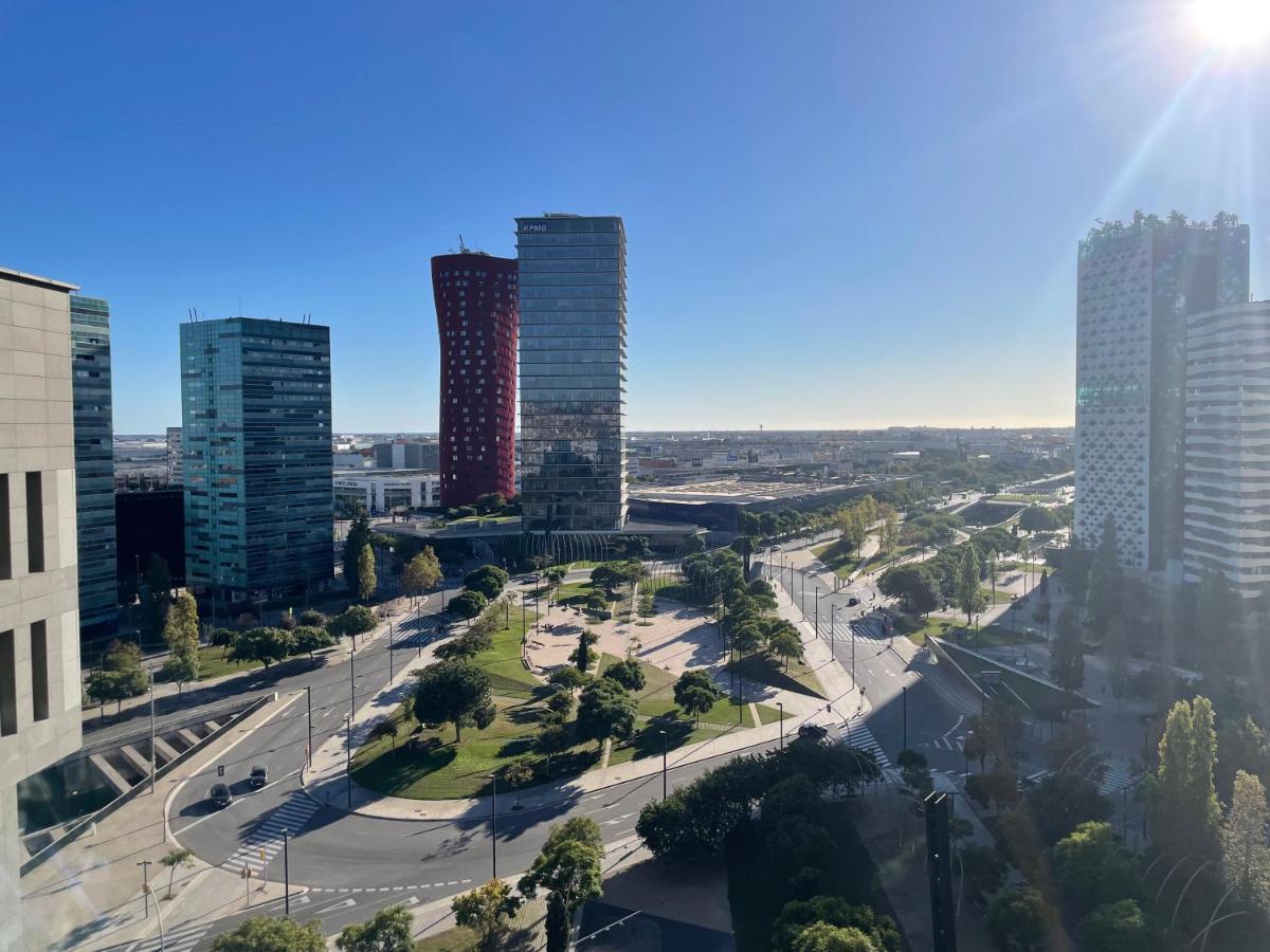 Appartement Fira De Barcelona View With Garage Parking
